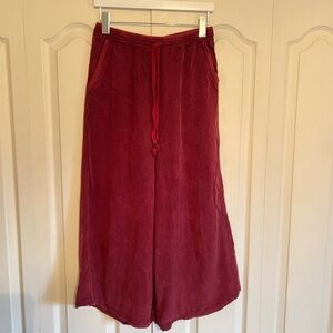 Saturday Sunday Wide Leg Cropped Pant - S